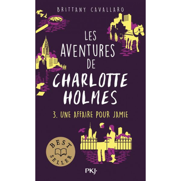 Les aventures de Charlotte Holmes T3