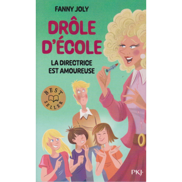 Drôle d'école -La directrice est amoureuse