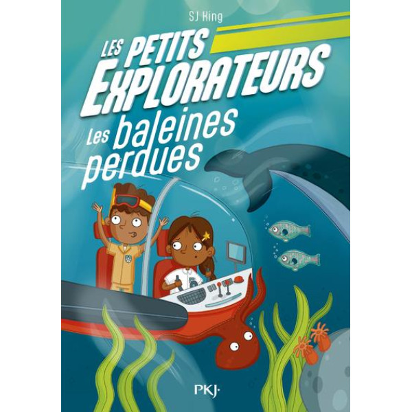 Les Petits Explorateurs T1 -Les baleines perdues