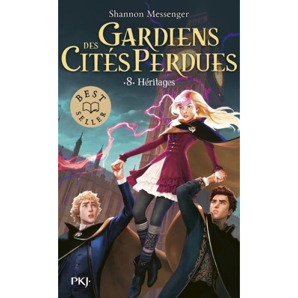 Gardiens des cités perdues T8 -Héritages