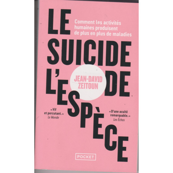 Le suicide de l'espèce