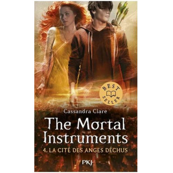 The Mortal Instruments T4 -La cité des anges déchus