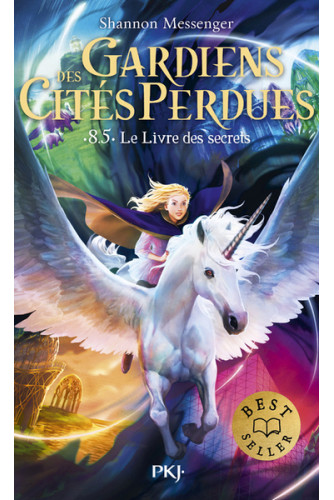 Gardiens des Cités perdues T 8.5 -Le Livre des secrets- Gardiens des Cités perdues T 8.5 -Le Livre des secrets-