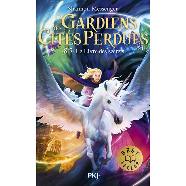Gardiens des Cités perdues T 8.5 -Le Livre des secrets-