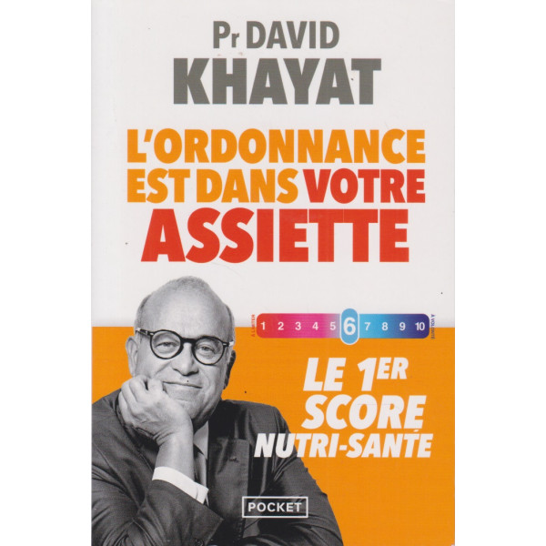 L'ordonnance est dans votre assiette