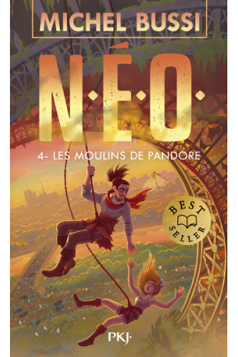 N.E.O. - Tome 4:Les Moulins de Pandore N.E.O. - Tome 4:Les Moulins de Pandore
