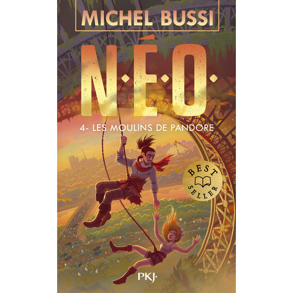 N.E.O. - Tome 4:Les Moulins de Pandore 