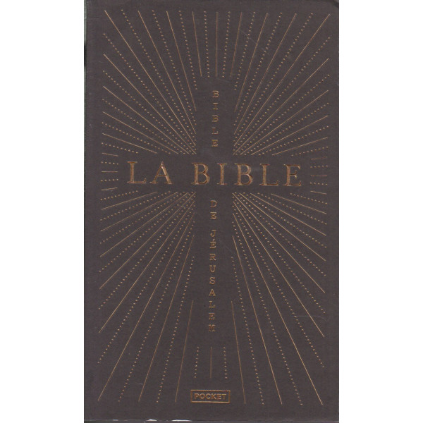 La Bible de Jérusalem -Noir