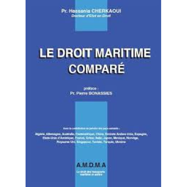 Le droit maritime marocain et comparé