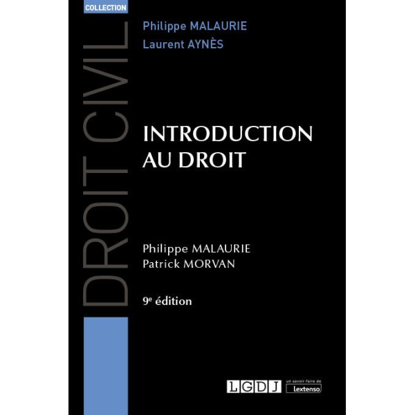 Introduction au droit 9ed 