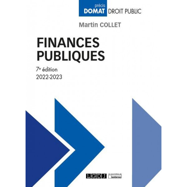 FINANCES PUBLIQUES ED 2022-2023