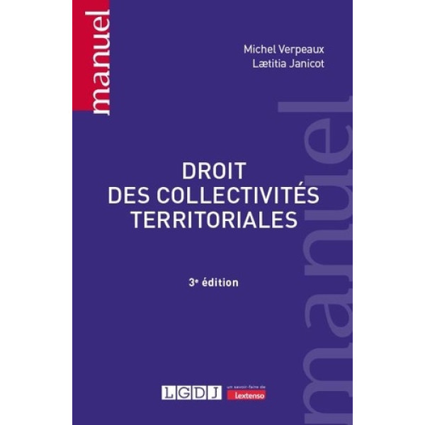 Droit des collectivités territoriales