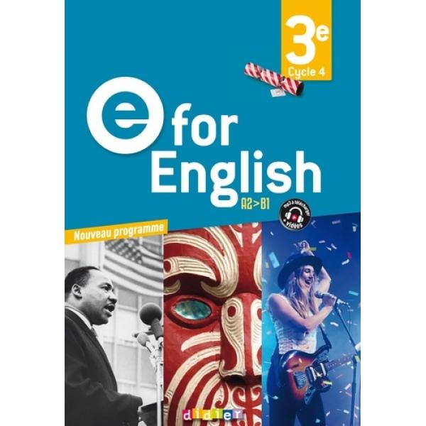 E for english 3e A2-B1 2017