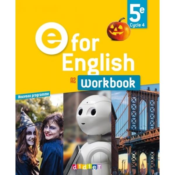 E for English 5e A2 WB 2017