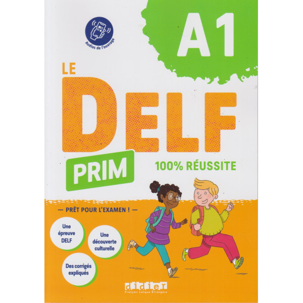 Le DELF Prim A1 100% réussite