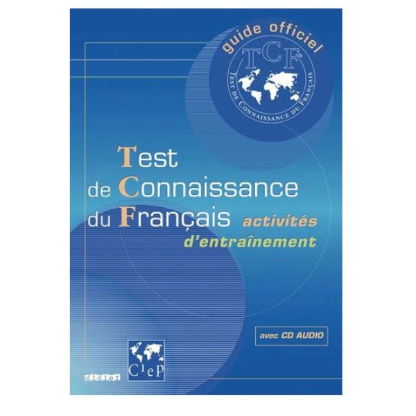 Test de connaissance du Français Livre +CD