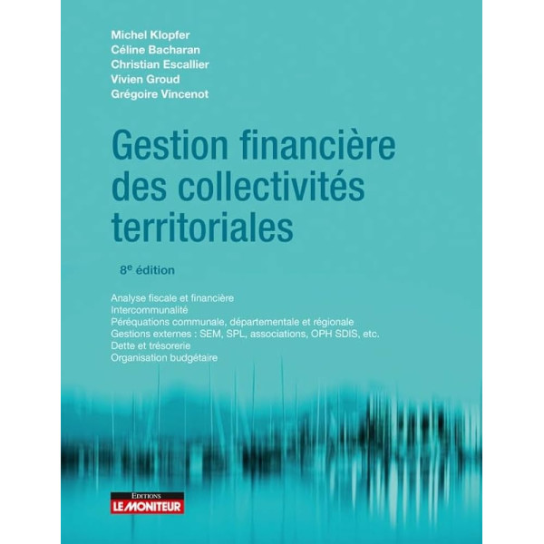 Gestion financière des collectivités territoriales