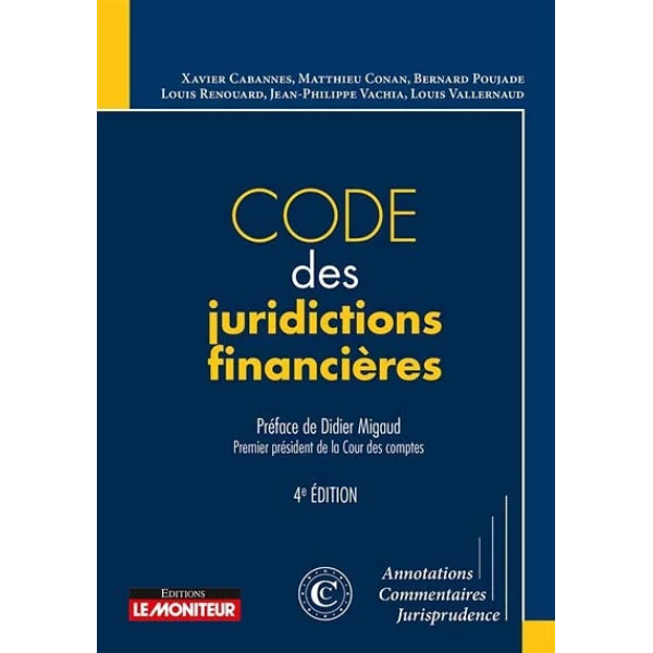 Code des juridictions financières