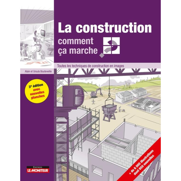 La construction comment ça marche?: Toutes les techniques de construction en images : Campus . 3éme éd