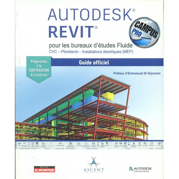 Autodesk Revit pour les bureaux d'études Fluide CVC