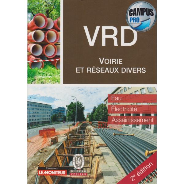 VRD Voirie et réseaux divers 2éd -Campus pro