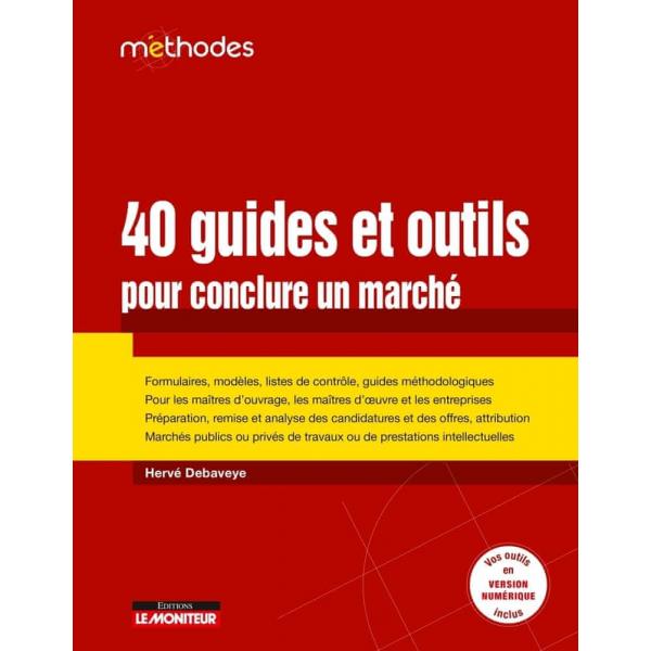 40 guides et outils pour conclure un marché -Campus Pro