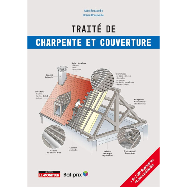 Traité de charpente et de couverture Campus Pro