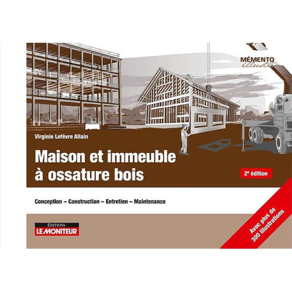 Maison et immeuble à ossature bois Campus Pro