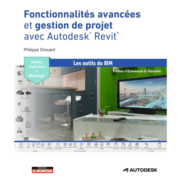 Fonctionnalités avancées et gestion de projet avec Autodesk® Revit®-Campus