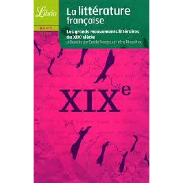 La littérature française XIXe siècle
