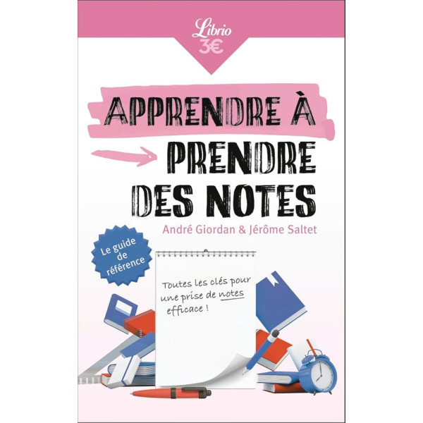 Apprendre à prendre des notes