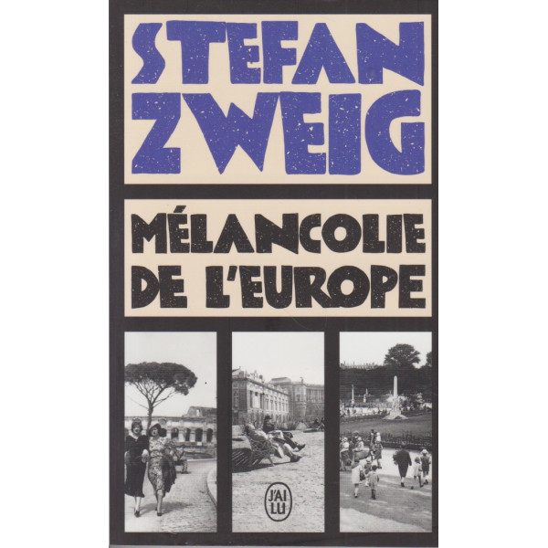 Mélancolie de l'Europe