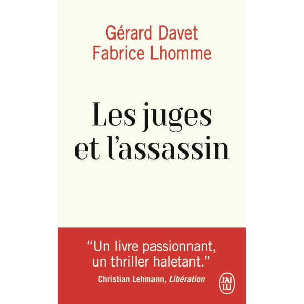 Les juges et l'assassin
