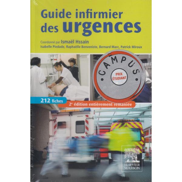 Guide infirmier des urgences 2ed -Campus