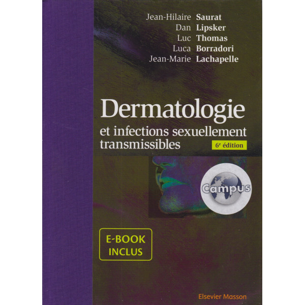 Dermatologie 6Ed -Campus