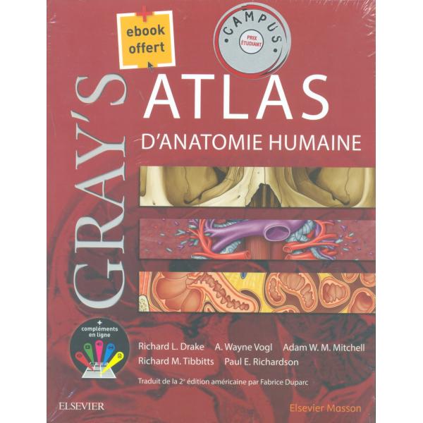 Gray's Anatomie humaine -Campus
