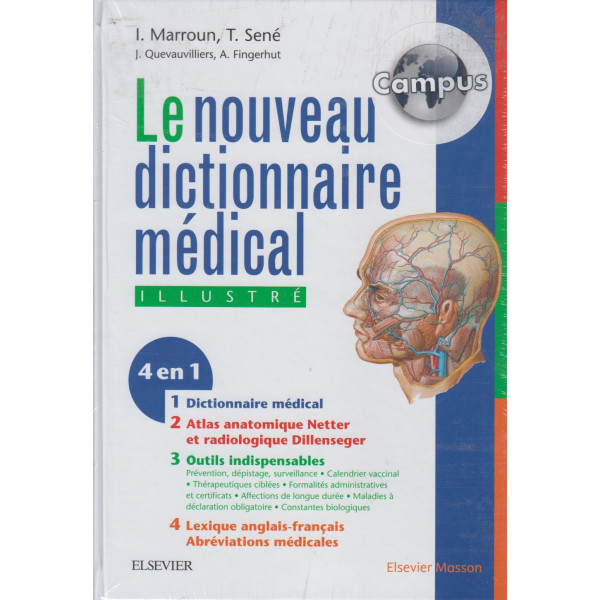 Le Nouveau dictionnaire médical 4 en 1 -Campus