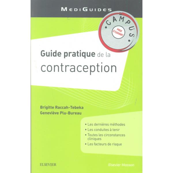Guide pratique de la contraception -Campus