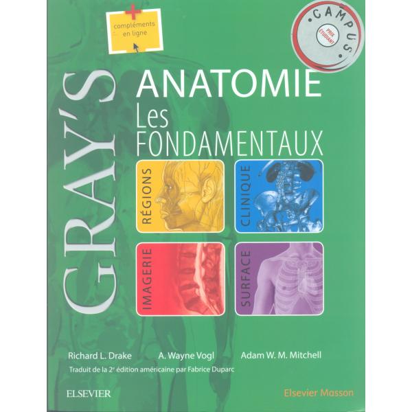 Gray's Anatomie les fondamentaux -Campus