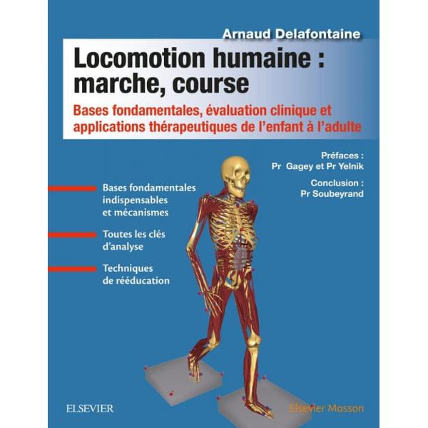 Locomotion humaine marche course -Campus