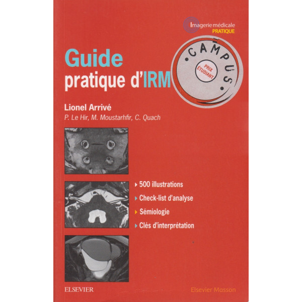Guide pratique d'IRM (Campus)