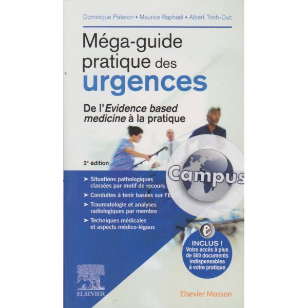 Méga-guide pratique des urgences -Campus
