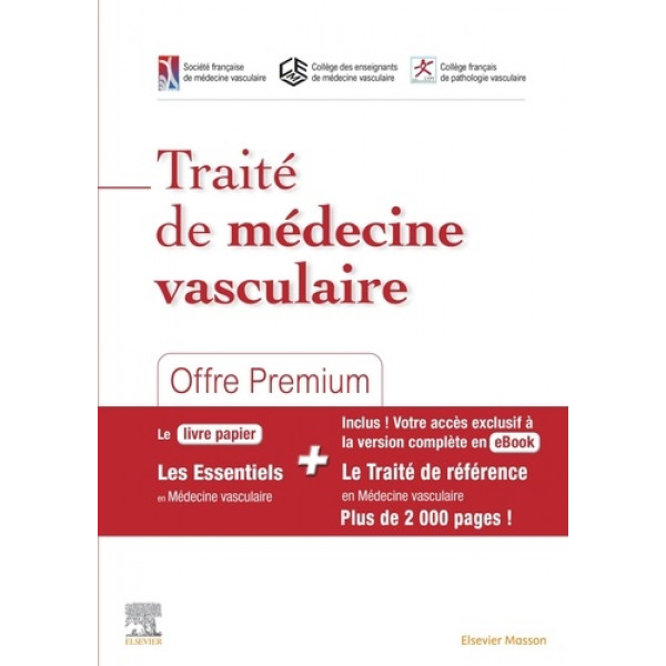 Traité de médecine vasculaire - Offre premium