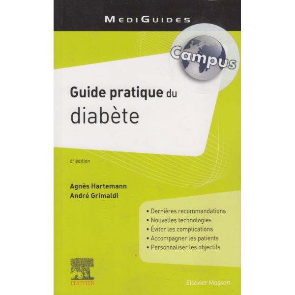 Guide pratique du diabète 6éd -Campus