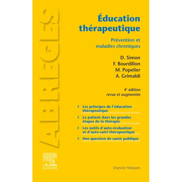 Éducation thérapeutique: Prévention et maladies chroniques : Campus