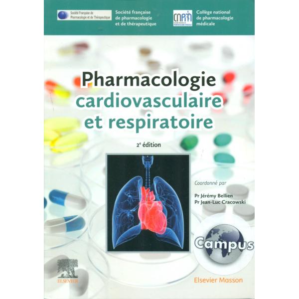 Pharmacologie cardiovasculaire et respiratoire 2éd -Campus 