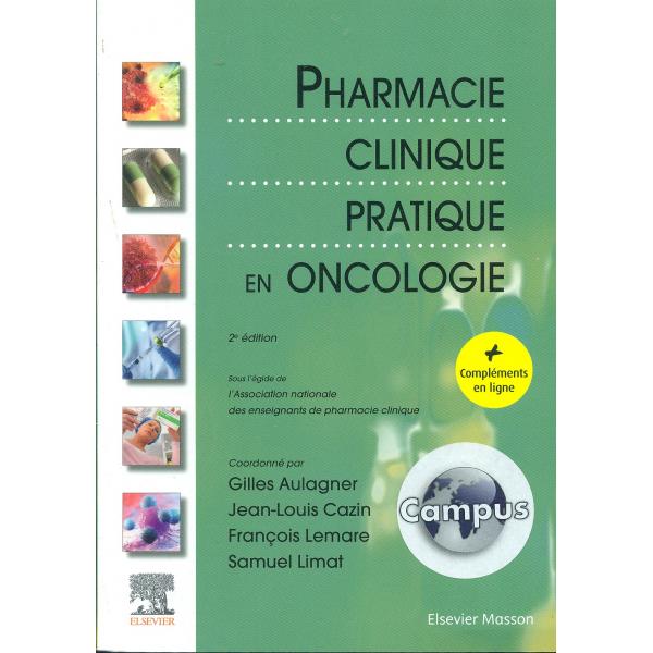 Pharmacie clinique pratique en oncologie 2éd -Campus