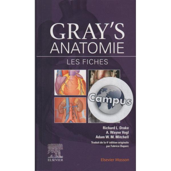 Gray's Anatomie Les fiches -Campus 