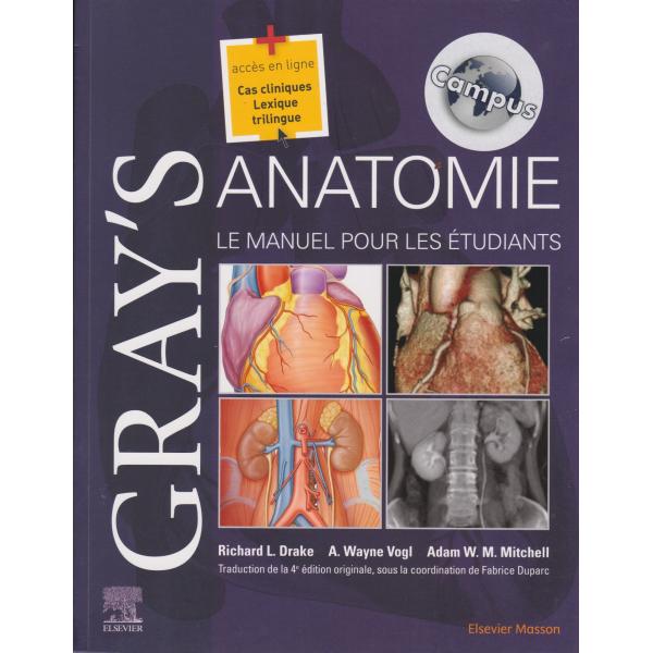 Gray's anatomie pour les étudiants -Campus