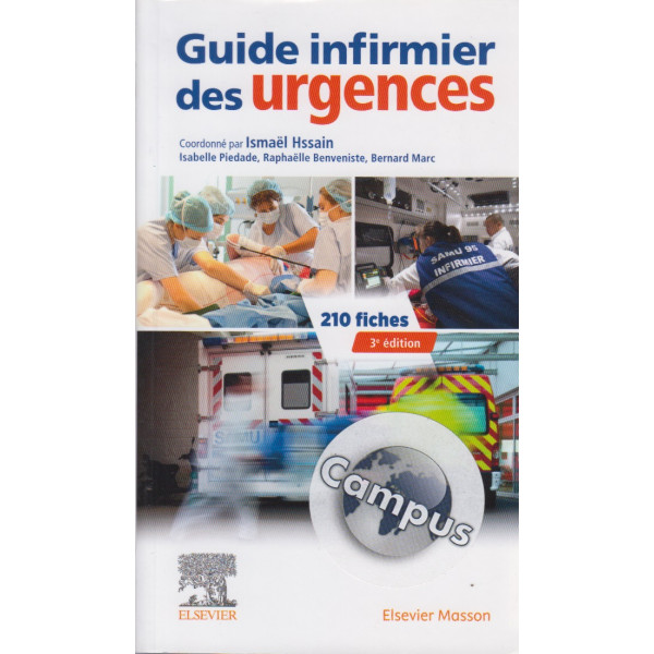 Guide infirmier des urgences -Campus
